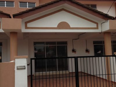 Rumah kemaman 2 tingkat , binjai alam perdana