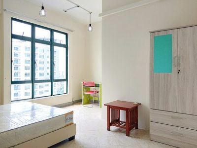 Fully Furnished Room In Apartment For Rent At The Istara, PJ New Town