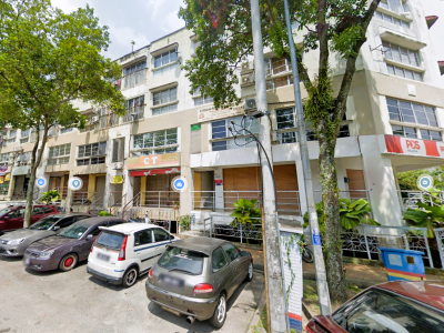 RUMAH SEWA APARTMENT SURIA, DAMANSARA DAMAI (4R/2B)