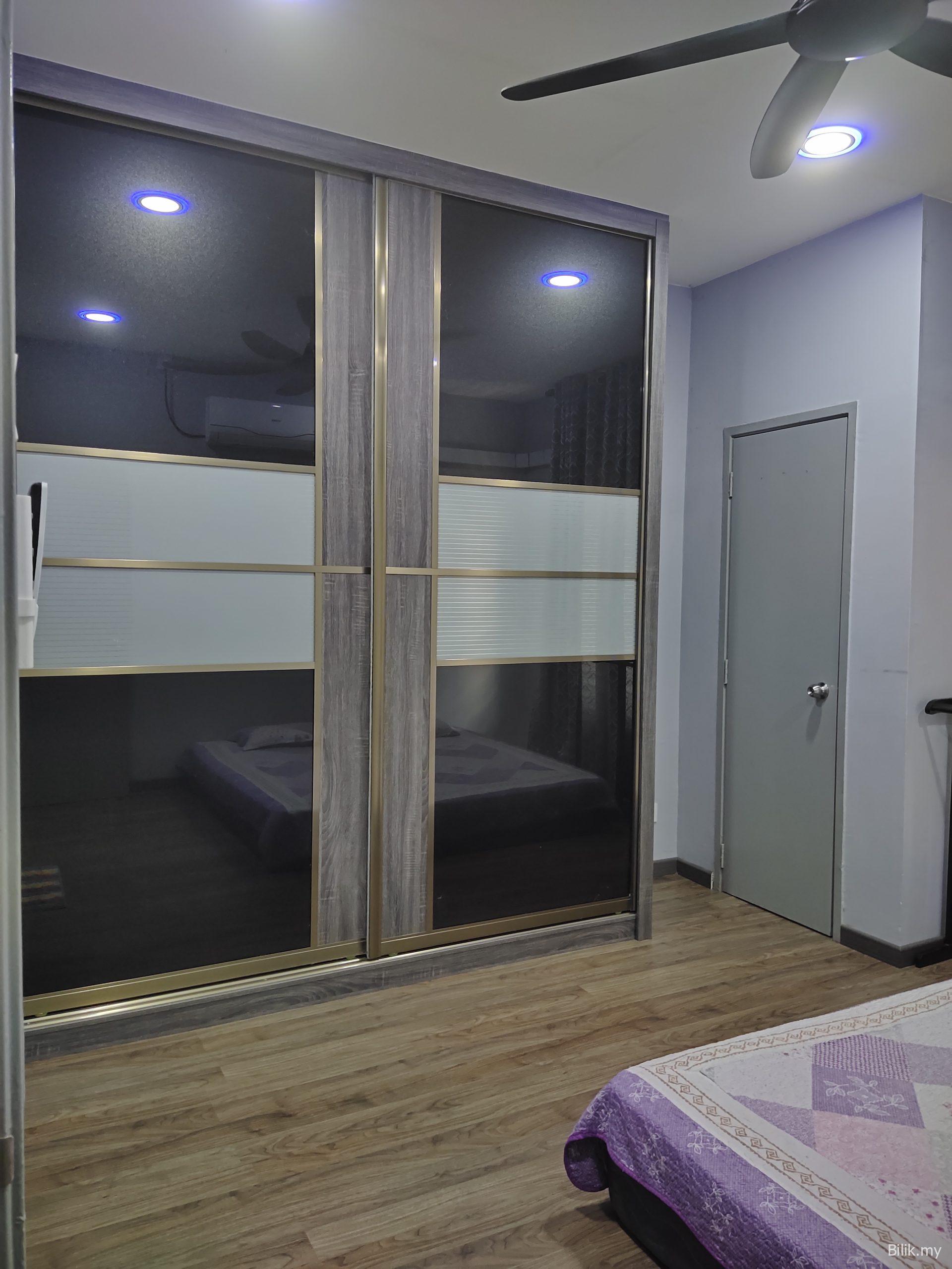 Near Lrt Master Bedroom for rent Residensi Kerinchi Bilik my