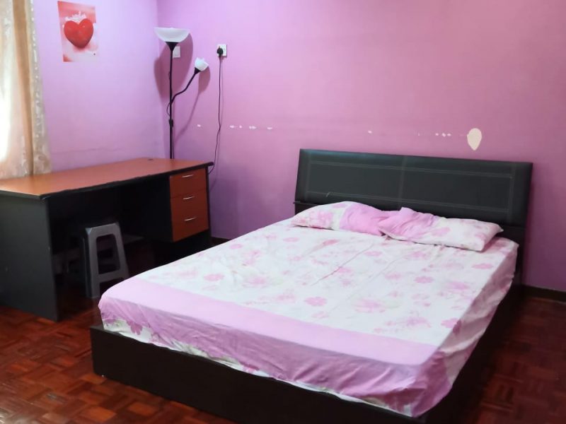 Master Room for rent located at Taman Eng Ann, Klang