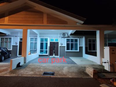 Rumah untuk disewa pulau sebang , tampin ,alor gajah