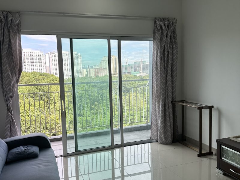 The Holmes Cheras master bedroom unit (male)