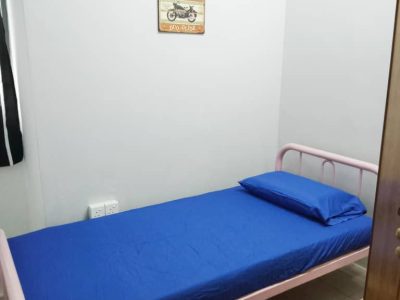 Bilik Single (Non Sharing) di Putri Court Condo Taman Putra Ampang