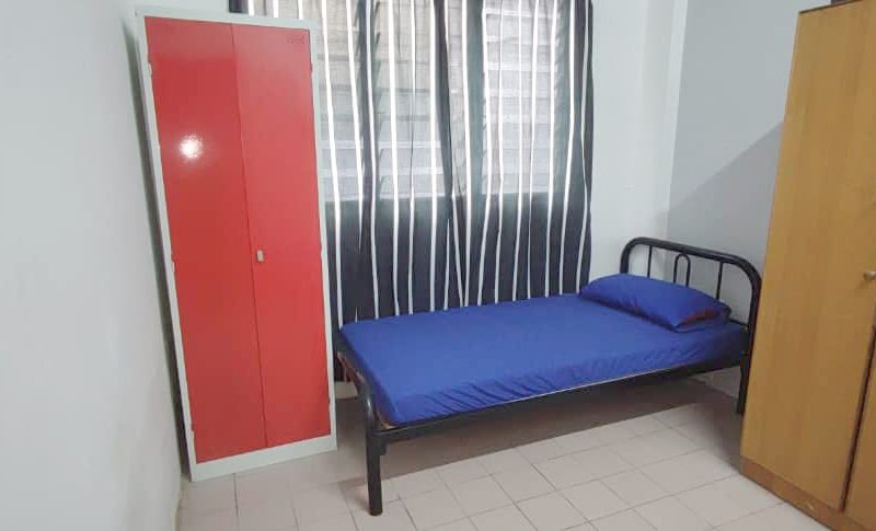 Bilik Sharing (Kongsi Berdua) di Puteri Court Condo Taman Putra Ampang