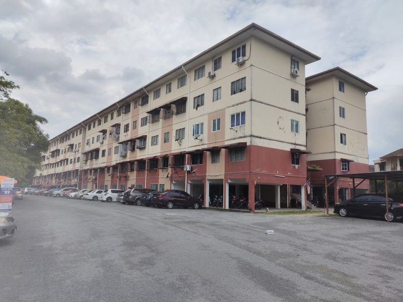 APARTMENT TUN PERAK FOR RENT