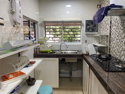 Rumah Utk Disewa (Ting 2, Berhadapan LRT Taman Melati)