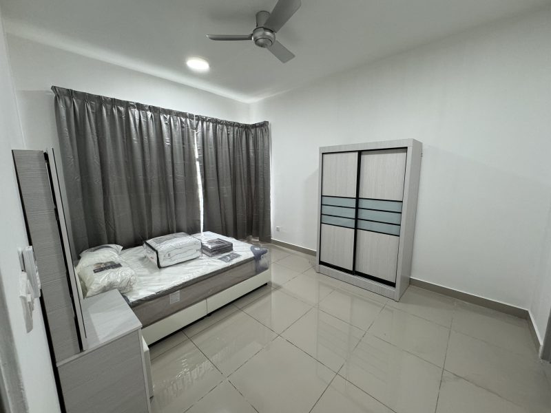 Master bedroom and small room