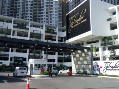 Bilik sewa harian Vista Semarak Platinum Splendor