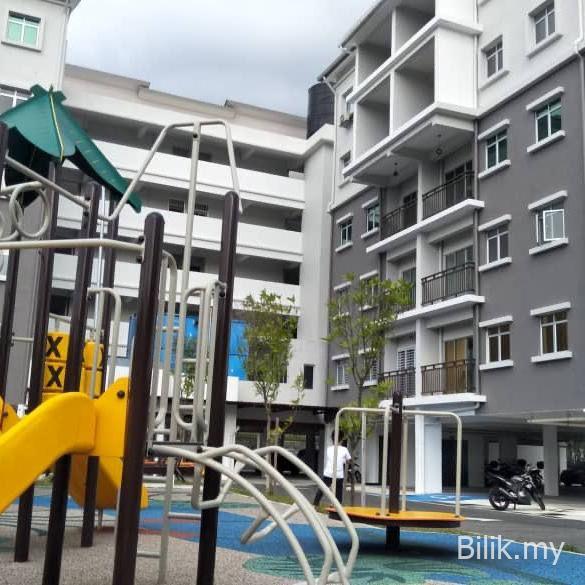 RUMAH APARTMENT UNTUK DISEWA near KLIA , CARGO , FCZ , NILAI