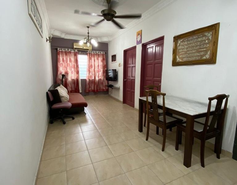 Sharing Bedroom - Rumah Pangsa Damai Tropicana