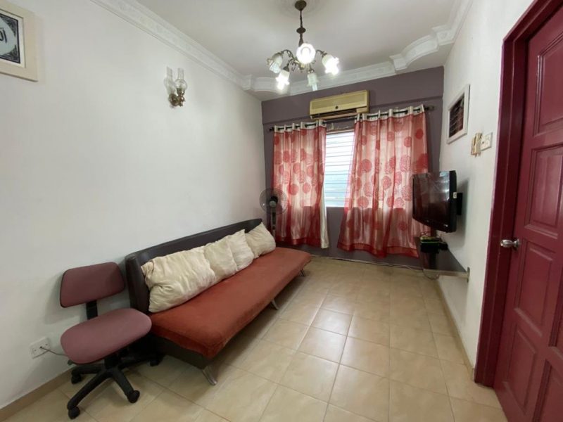 Sharing Bedroom - Rumah Pangsa Damai Tropicana