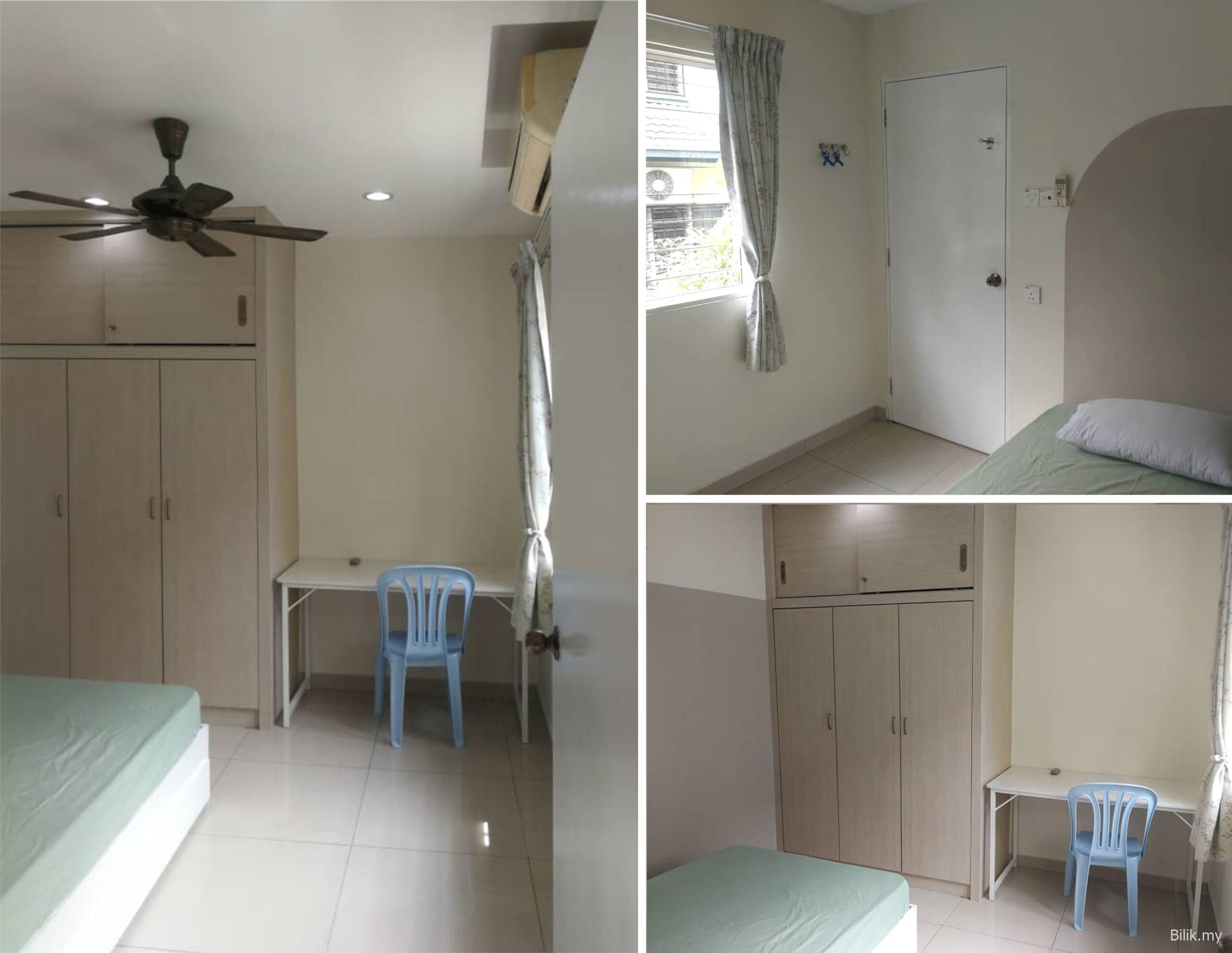 Room For Rent (fully furnished) - Bilik.my