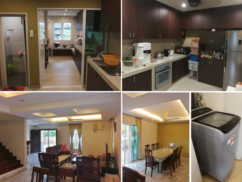 Cozy Single Room/Super single bed with balcony (share toilet)