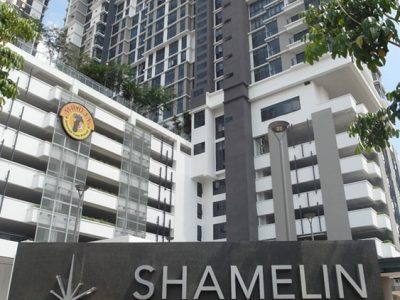 Shamelin Star Residence 2R2B P/F near LRT Pandan Jaya