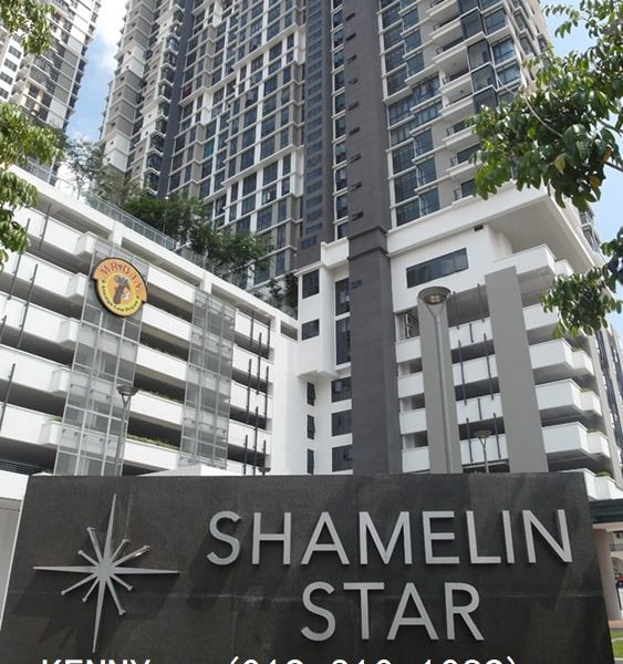 Shamelin Star Residence 2R2B P/F near LRT Pandan Jaya