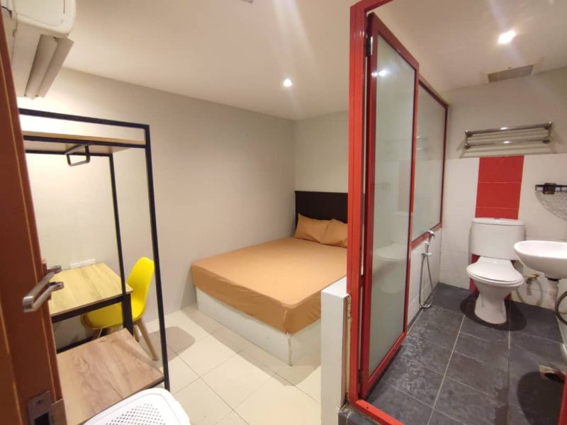 CNY PROMO 2 Station to TRX Master Room for Rent at Kuchai Maju