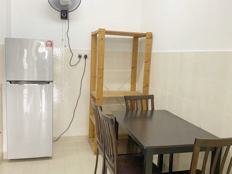 Fully Furnished Single Room in Kinrara Mas