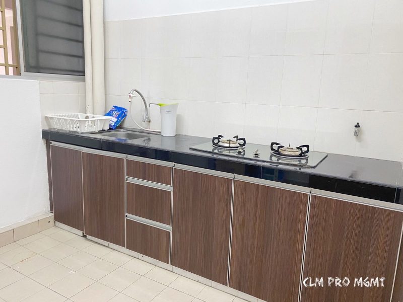 Fully Furnished Single Room in Kinrara Mas