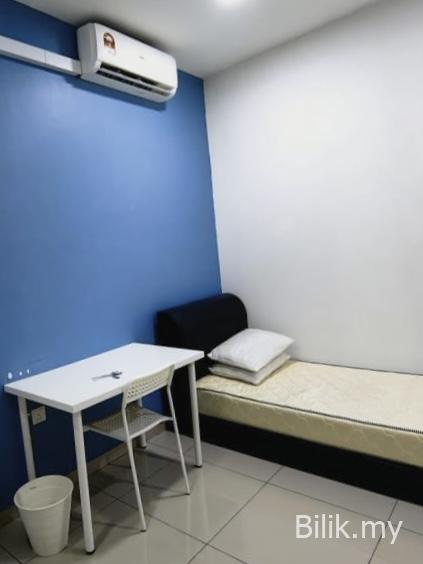 Bilik Single Berperabot di Suriaman3 Bandar Sri Sendayan