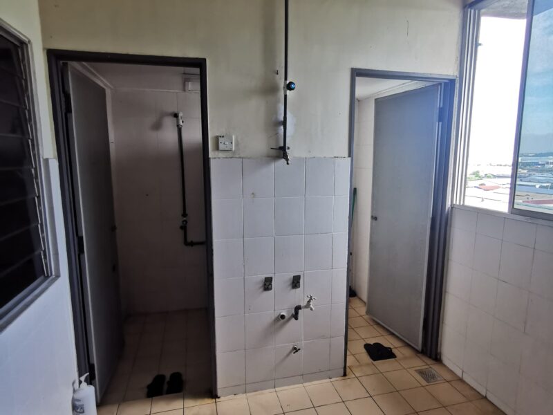Rumah pangsapuri untuk di sewa