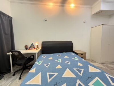 Near IOI MALL Puchong Fully Furnished Middle Room – RM700