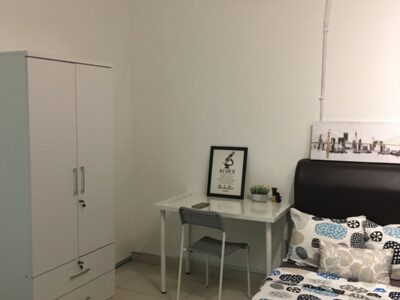 Fully Furnished Single Room near Seremban 2– Bandar Sri Sendayan RM480 /month | FREE Utilities & WiFi