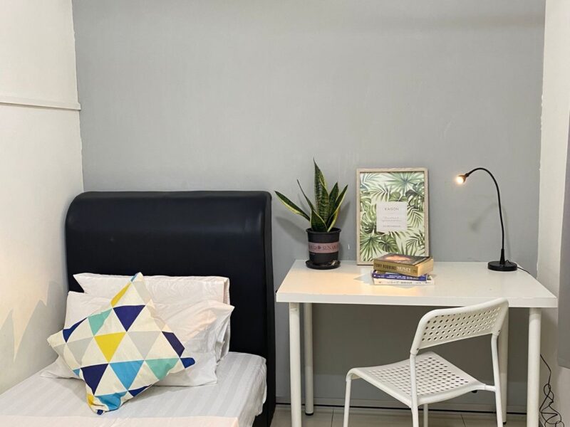 Kinrara Mas (Bukit Jalil) Fully Furnished Single Room – RM600/month