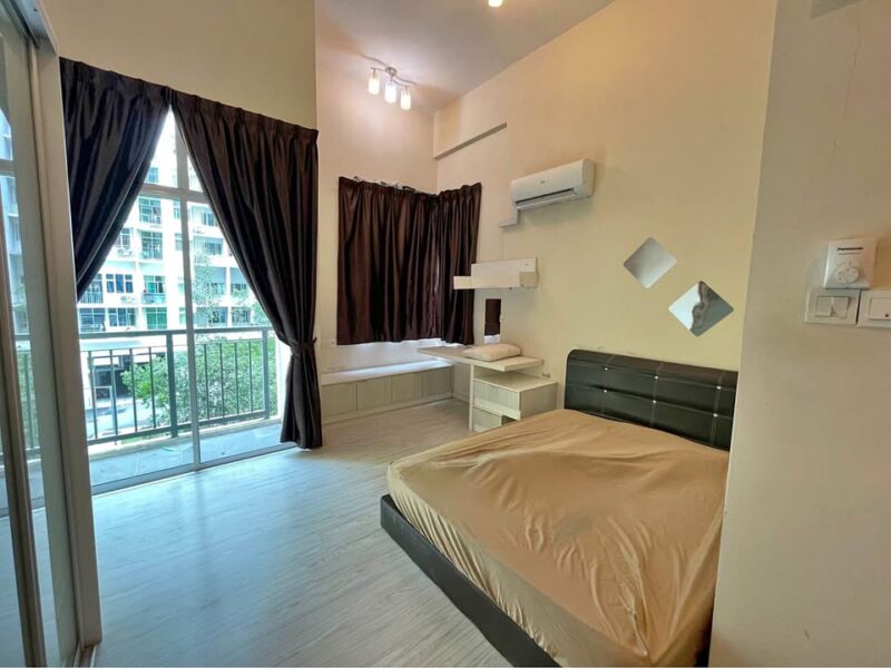Studio Unit For Rent @ Taman Medan Cahaya Apartment, PJS 2C, Petaling Jaya, Selangor 46150, Malaysia