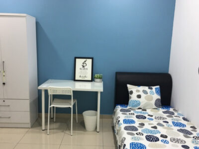 Fully Furnished Room for Rent – Suriaman, Bandar Sri Sendayan RM600/month | All-Inclusive (Aircond Usage Included) | Quiet & Comfortable
