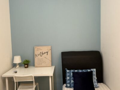 Single Room for Rent – D’Aman Residences, Taman Mas, Puchong | Fully Furnished | FREE WiFi & Utilities