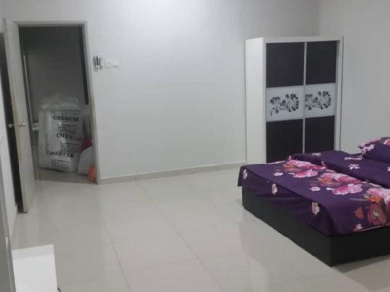 Bilik Fully furnished untuk disewa berdekatan KLIA airport Sepang