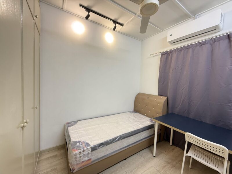 5mins walk to Setia Walk Puchong Fully Furnished Middle Room