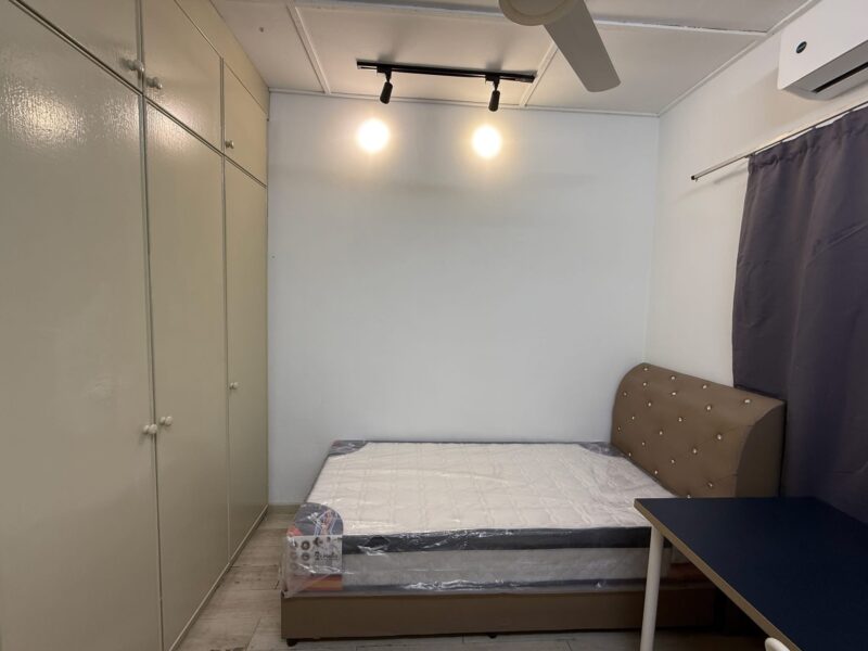 5mins walk to Setia Walk Puchong Fully Furnished Middle Room