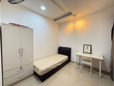 Fully Furnished Single Room with Balcony – Bandar Sri Sendayan