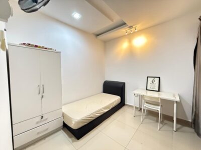Fully Furnished Single Room with balcony near Tech Valley