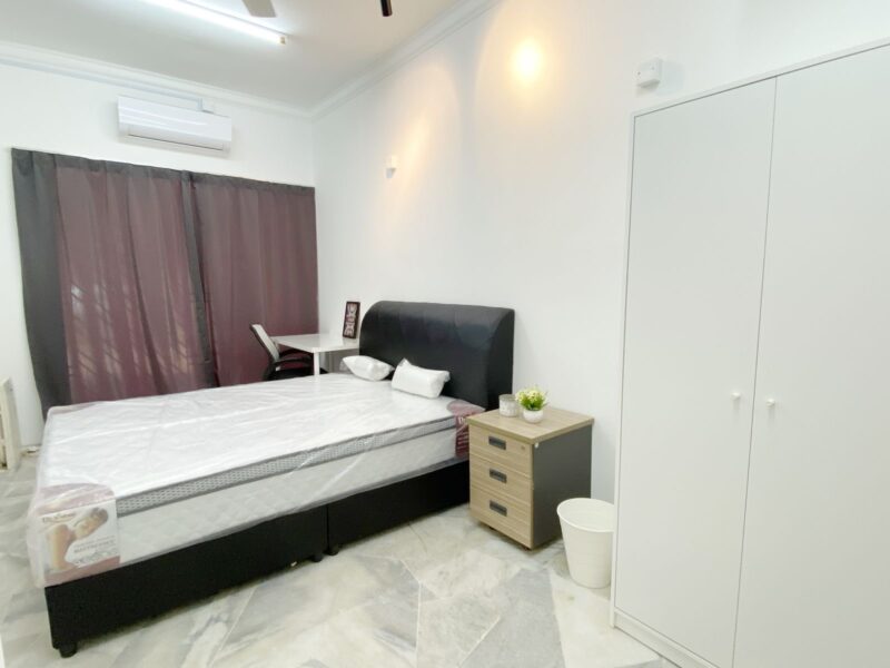 fully furnished room in taman wawasan pu chong