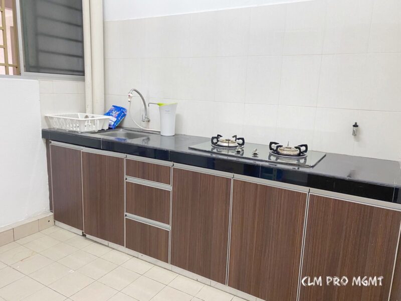 Kinrara Mas (Bukit Jalil) Fully Furnished Single Room – RM600/month