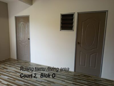 Bilik Sewa Budget Lelaki @ Goodyear Court 2, Subang Jaya