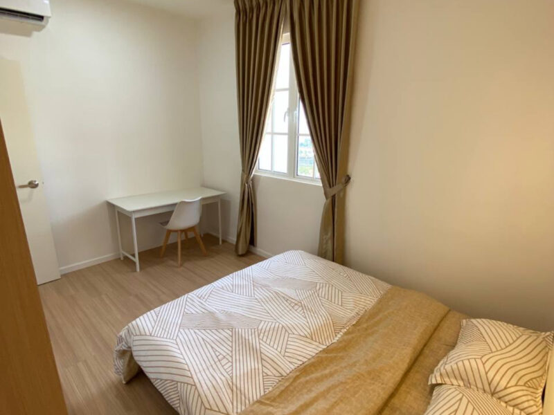 Middle room no partition room