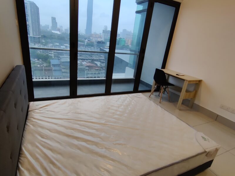 Master Room with Private Detached Bathroom – One Residence, Kuala Lumpur