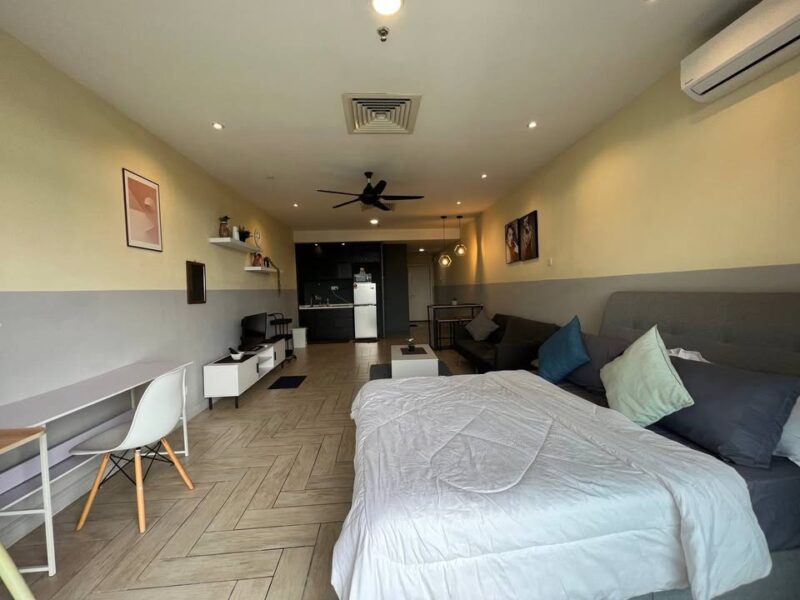 Fully Furnished Studio Room