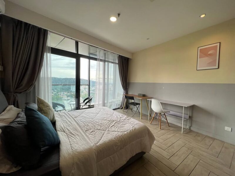 Fully Furnished Studio Room