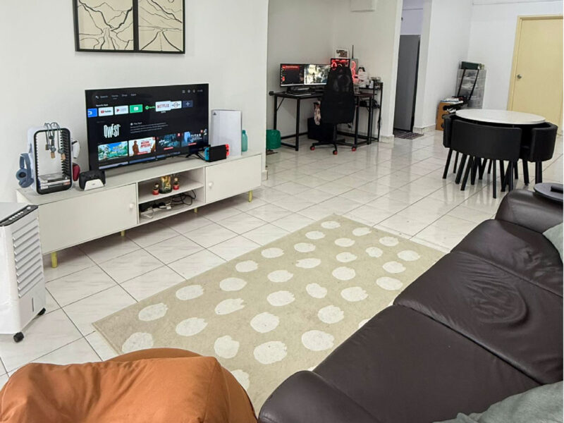 BILIK SEWA MURAH SHAH ALAM