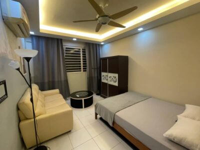 FULLY FURNISHED NON SHARING LARGE ROOM @ AMARA BOULEVARD RESIDENCE