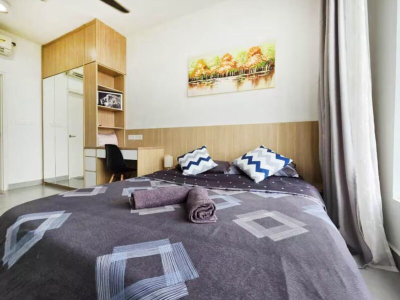 Studio unit for rent