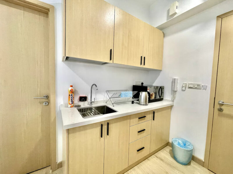 FULLY FURNISHED STUDIO ROOM
