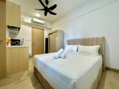FULLY FURNISHED STUDIO ROOM