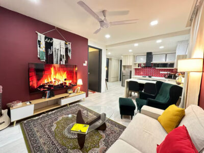 Studio unit for rent