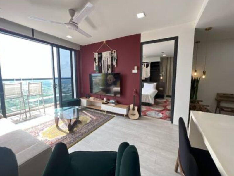 Studio unit for rent
